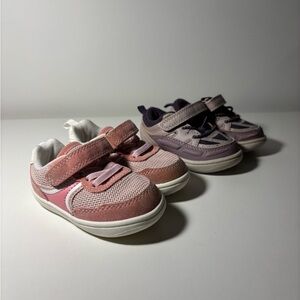 2 Pairs of Size 4 Toddler Shoes